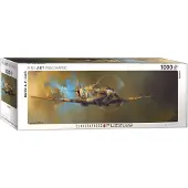 Eurographics Spitfire van Barrie A.F. Clark puzzel van 1000 stukjes