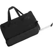 Uhlsport Essential 90l Trolley Bag Zwart L
