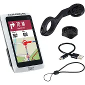 Sigma ROX 12.1 Evo GPS Fietscomputer - White - long Butler GPS out-front houder