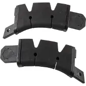 Leatt Fusion 3.0 Scheidingsstuk, zwart, 20 mm. Zwart, 20 mm