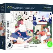 Trefl legpuzzel Peace of Mind 1000 stukjes FSC karton duurzaam.