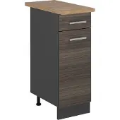 Vicco R-Line Keukenonderkast – 30 cm, WB Eik Edel grijs