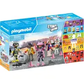 Playmobil Mijn Figuren: Stuntshow