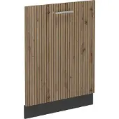 Vicco R-Line Vaatwasserfrontpaneel – 60 cm zonder werkblad Artisanaal eiken