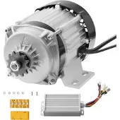 Vevor 500W borstelloze DC-elektromotorkit