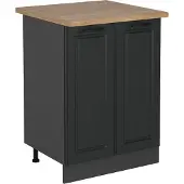 Vicco R-Line Keukenonderkast – 60 cm, WB Eik Antraciet landhuis