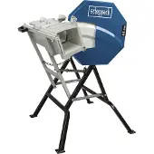 Scheppach Wipzaag HS410 - Elektrisch - 2200W - Ø405 mm zaagblad - Max. Ø14 cm hout - Tot 100 cm lengte hout