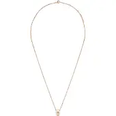 Daniel Wellington unisex Ketting 9 karaat edelstaal One Size 88082061