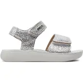 Geox B Sandal Lightfloppy, zilver