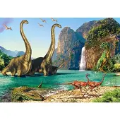 Castorland In the Dinosaurus World - 60 stukjes