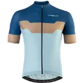 Nalini Singh - MTB Zip Jersey - Fietsshirt XXL, blauw