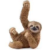Schleich Wild Life, Wild Animal Jungle Speelgoed voor Jongens en Meisjes vanaf 3 jaar, Luiaard Speelgoedfiguur