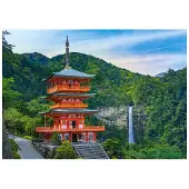 Castorland puzzel Seiganto-ji Japan - 500 stukjes legpuzzel.
