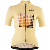 Nalini Singh - Women's Miaohaus Jersey - Fietsshirt XXL, beige