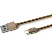 Celly oplaadkabel Snake Micro USB 100 cm goud
