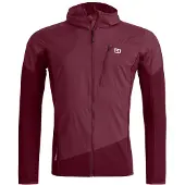 Ortovox - Trace Hybrid Jacket - Softshelljack S, rood