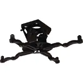 B-Tech Schermontage - - BT899/B - Zwart - Max. belasting 25kg - Voor LCD/LED/DLP projectoren