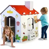 FEBER Carton House Little House Goud