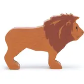 Tender Leaf Toys Holztier Löwe (MQ6)