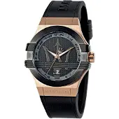 Maserati Analoog horloge zwart