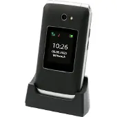 Olympia Mobiele telefoon VITUS SCHWARTZ 2G (2.88", 2G), Sleutel mobiele telefoon, Zwart