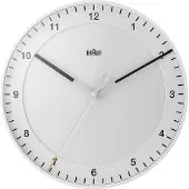 Braun Wandklok BC17W