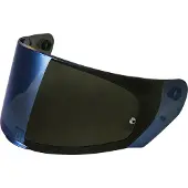 LS2 Vizier LS2 | FF353 FF800 FF320 | Blauw, krasbestendig en anti-condens vizier, geschikt voor Pinlock