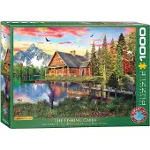 Eurographics The Fishing Cabin - Dominic Davison Puzzel (1000 stukjes)