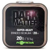 Korda Dark Matter Super Heavy Braid Hooklink 15lb