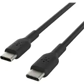 Belkin Oplaadkabel USB-C Male USB-C Male 2 m Zwart