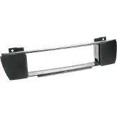ACV 1-DIN Paneel geschikt voor BMW X3 (E83) 2004-2010 Kleur: Zwart
