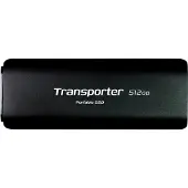 Patriot Draagbare SSD 512 GB, Externe SSD (zwart, USB-C 3.2 Gen 2 (10 Gbit/s))