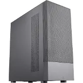 Aerocool Cipher-S v1 - Midtowermodel - MicroATX, ATX, MiniITX - zwart
