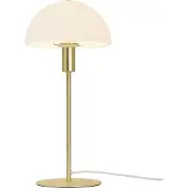 Nordlux Tafellamp E14 | Ellen 20 | Messing/Wit