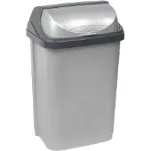 Keeeper Rasmus Collection 25l Waste Bin Zilver