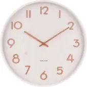 Karlsson Klok Pure Medium Basswood White 40 cm