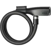 Axa Resolute 12/60 Kabelslot – 60 cm – 12 mm – Automatische kliksluiting – Inclusief framehouder – Matzwart