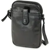 Bear design Phone Bag Sev Telefoontasje Zwart