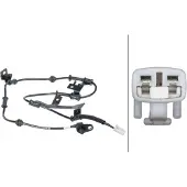 Hella 6PU 012 679-731 Wielsnelheidssensor (ABS)