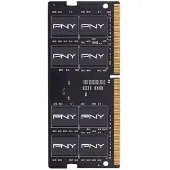 PNY 16 GB DDR4-RAM SO-DIMM PC3200 (modelnummer: MN16GSD3200_SI), verpakking: tray (modelnummer: MN16GSD43200-SI-BULK)