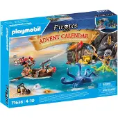 Playmobil Advent Calendar: Pirates Blauw Kinderen
