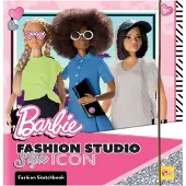 Lisciani barbie sketchbook style icon - fashion studio