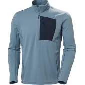 Helly Hansen Versalite 1/2 Zip, fleecetrui, heren, blauw
