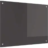 Syfax Keukenachterwand Donkergrijs 80 x 60 cm gehard glas