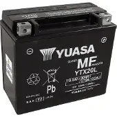 Yuasa Ytx20l Agm-accu