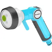 Cellfast Pistolet d'arrosage pulvérisateur Ergo Line à 4 fonctions