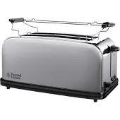 Russell Hobbs Adventure Brushed Long Slot 4S 23610-56