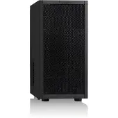 Fractal Design PC Behuizing Core 1000 - Mini Toren - USB 3.0 - Zwart - Micro ATX Formaat (FD-CA-CORE-1000-USB3-BL)
