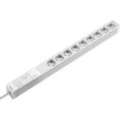 Rittal 9-Uitgangen PDU Met Overspanningsbeveiliging En EMI Filter (Europese Stekkerdoos) - 7240330