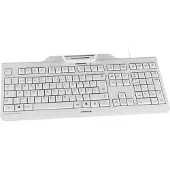 Cherry JK-A0100CH-0 TAS KC 1000 SC, bekabeld, CH-indeling, wit/grijs, met smartcard-functionaliteit